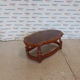 Tavolino intarsiato Vintage metà 900
