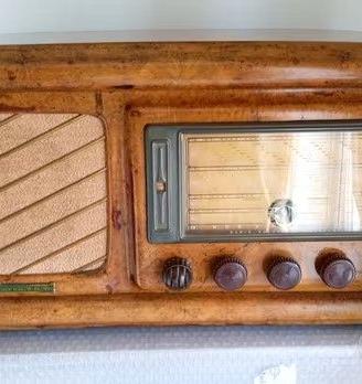 Radio d'Epoca Allocchio Bacchini