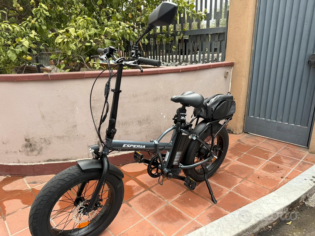 Fat Bike Bici Elettrica Usata Poco Prezzo Bici Elettrica Usata Fat