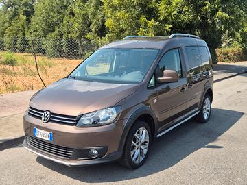 volkswagen Caddy Cross 