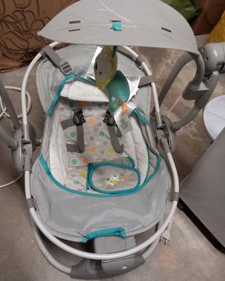 sdraietta neonato 