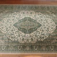 TAPPETO TIPO PERSIANO VERDE 220 cm X 170 cm