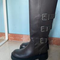 Stivali Biker Bershka