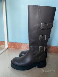 Stivali Biker Bershka