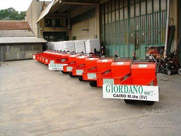 Motocarriole Gior 300 Kg. FA & Gior 500 Kg. Honda