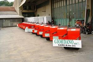 Motocarriole Gior 300 Kg. FA & Gior 500 Kg. Honda