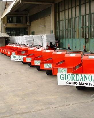 Motocarriole Gior 300 Kg. FA & Gior 500 Kg. Honda