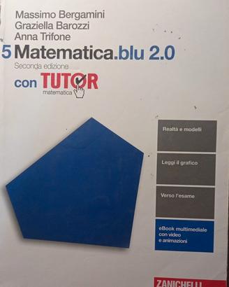 Matematica blu 2.0, Volume 5