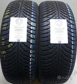 2 GOMME 225 55 19 YOKOHAMA A74323