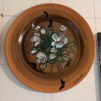 Piatto in ceramica Mario Carotenuto