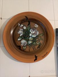 Piatto in ceramica Mario Carotenuto