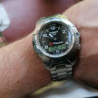 Tissot t-touch titanium orologio Chrono