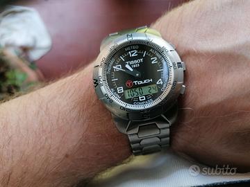 Tissot t-touch titanium orologio Chrono
