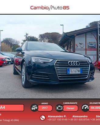 Audi A4 Avant 2.0 TDI 122 CV Sport