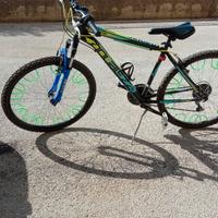 bici maniac 6 marce 24