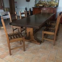 Tavolo in palissandro tailandese