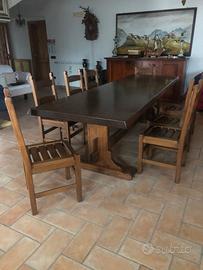 Tavolo in palissandro tailandese