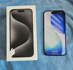 iPhone 15 pro 256 PERFETTO