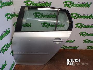 PORTA POSTERIORE SINISTRA PER VW GOLF 5 - V 2004