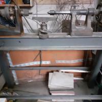 Tornio artigianale per legno