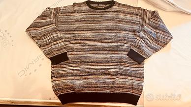 Maglione in cotone muticolor