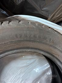 4 x Michelin Alpin A4 175/65 R15