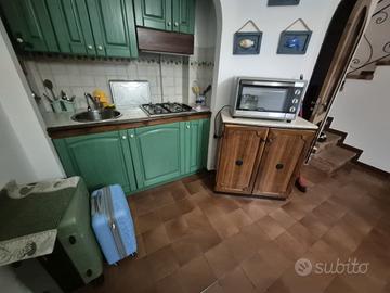 bilocale con giardino