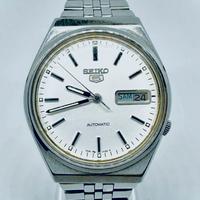 Seiko 5 vintage automatic anni 90 clean dial