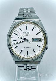 Seiko 5 vintage automatic anni 90 clean dial