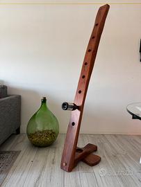 Portabottiglie vino design artigianale