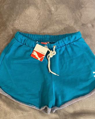 Pantaloncini corti Puma Verdi S nuovi