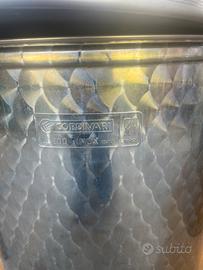 Botte acciaio inox 200 litri