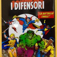Marvel Masterworks I Difensori La Battaglia Finale