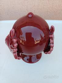 Pumo in ceramica