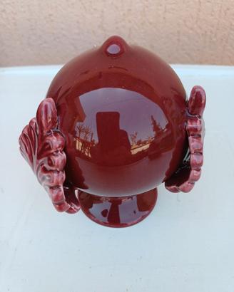 Pumo in ceramica