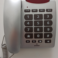 Telefono Brondi Bravo 10 tasti grandi