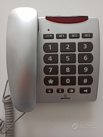 Telefono Brondi Bravo 10 tasti grandi