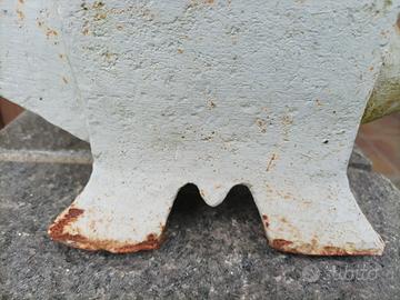 incudine 18 kg. ventennio fascista 