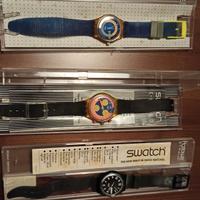 3 orologi swatch