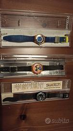 3 orologi swatch