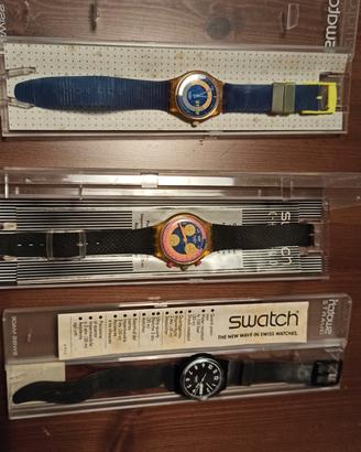 3 orologi swatch
