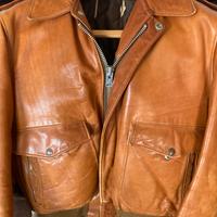 Giubbotto schott vintage 1980