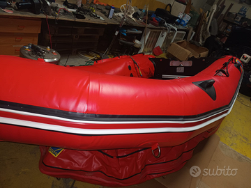 Gommone zodiac tubolari