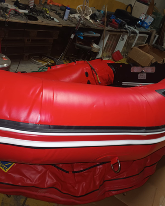 Gommone zodiac tubolari