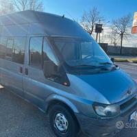 Ford transit 9 posti autovettura tetto alto