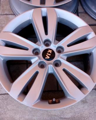 CERCHI 17 ORIGINALI KIA COD:1335
