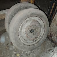Ruote vintage fiat 1100 musone pick-up 