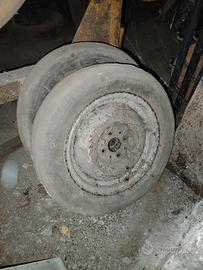 Ruote vintage fiat 1100 musone pick-up 