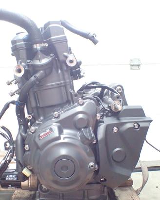 Motore Yamaha MT-07 (2025-) 6885 km Video