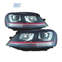 FARI XENON VOLKSWAGEN VW GOLF VII GTI GTD 12-17 FO